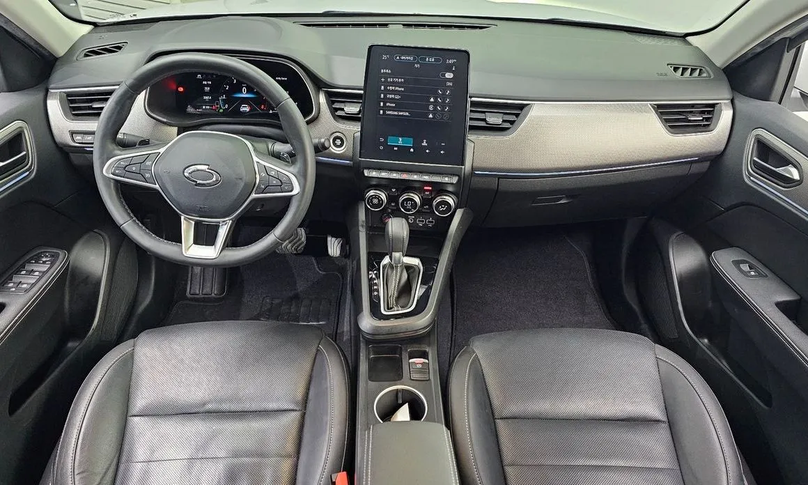 Renault Korea (Samsung) XM3 2023 из KR, фото 4