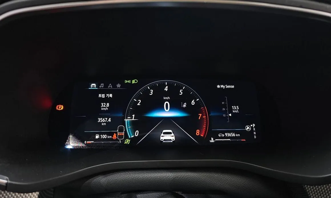 Renault Korea (Samsung) XM3 2023 из KR, фото 2