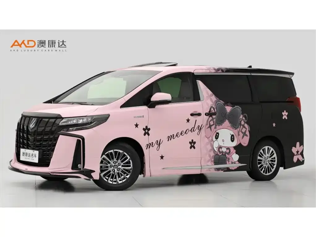 Toyota Alphard — фото 1