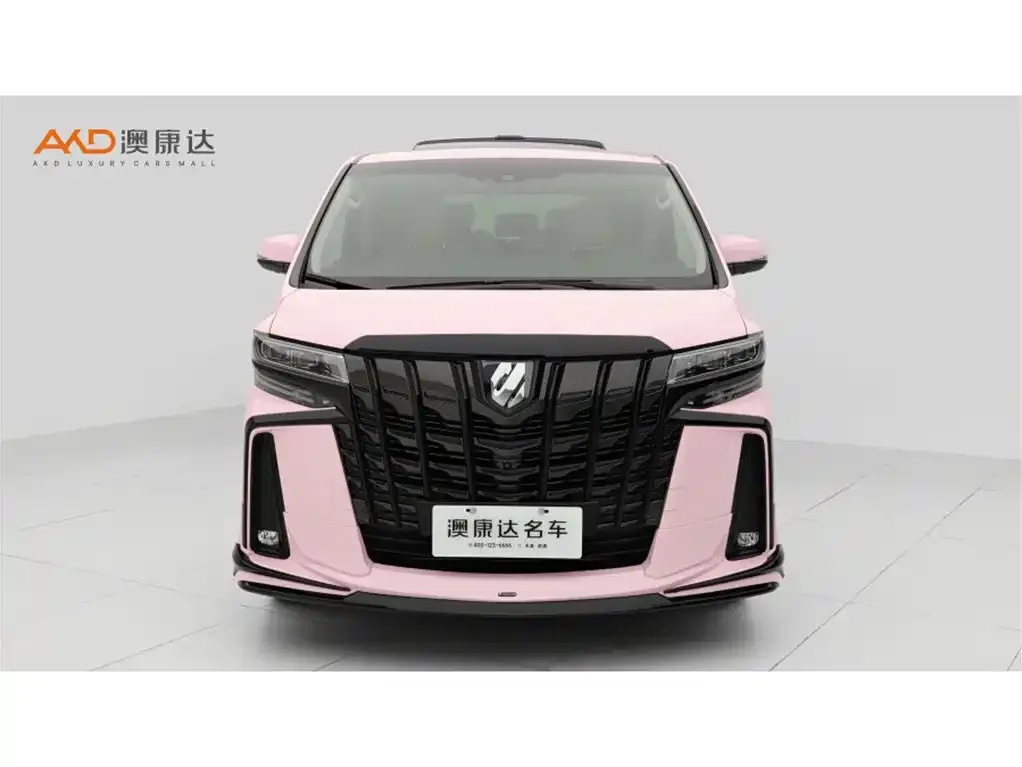 Toyota Alphard — фото 5