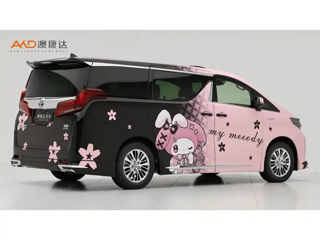 Toyota Alphard — фото 6