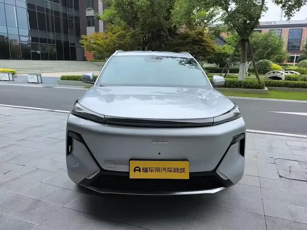 Geely Galaxy Xingjian 7 — фото 10