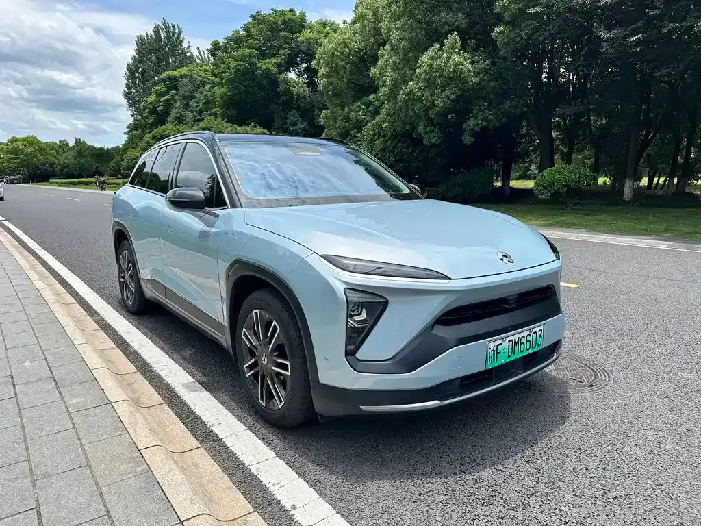 NIO ES6 — фото 4
