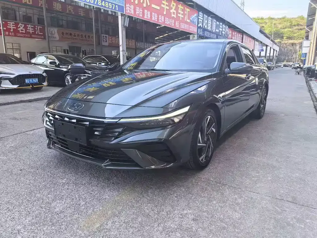 Hyundai Elantra 2024 из CN, фото 7