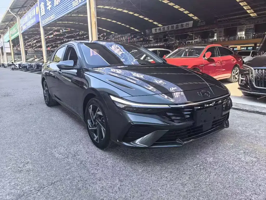 Hyundai Elantra 2024 из CN, фото 6