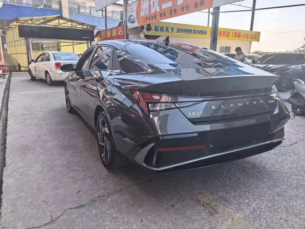 Hyundai Elantra 2024 из CN, фото 8