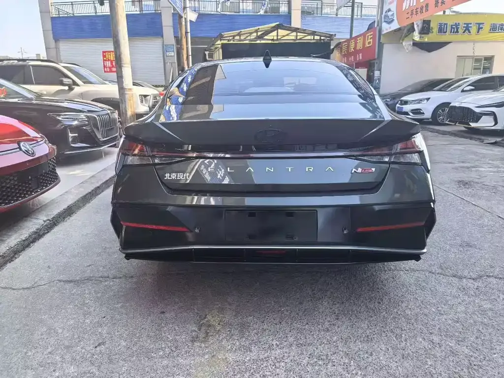 Hyundai Elantra 2024 из CN, фото 5