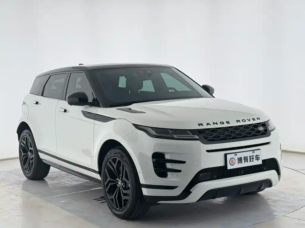 Land Rover Evoque — фото 1
