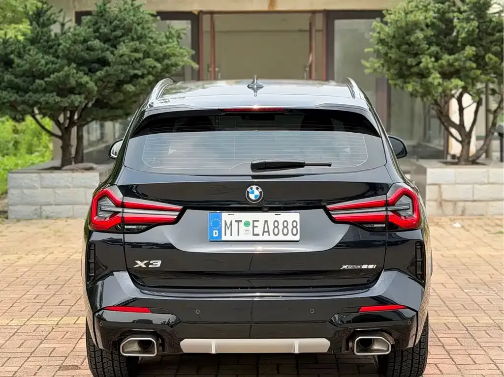 BMW X3 2024 из CN, фото 3