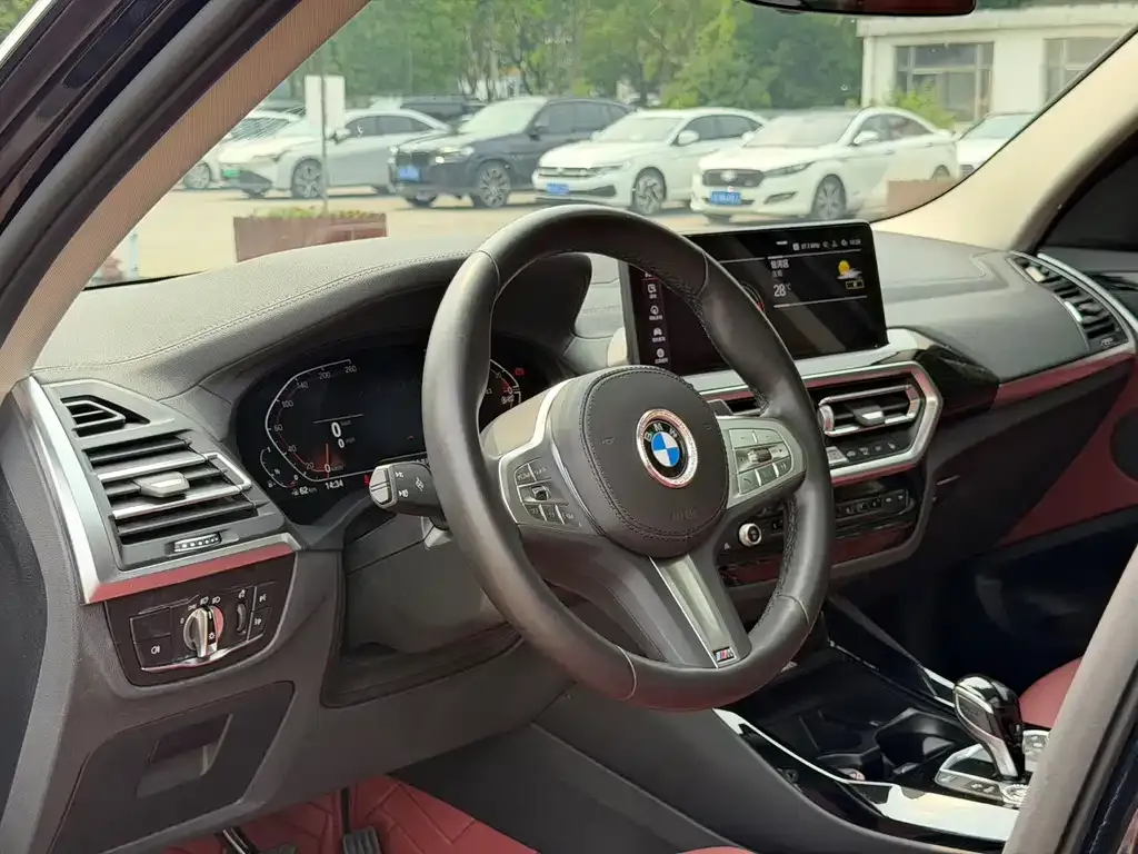 BMW X3 2024 из CN, фото 2