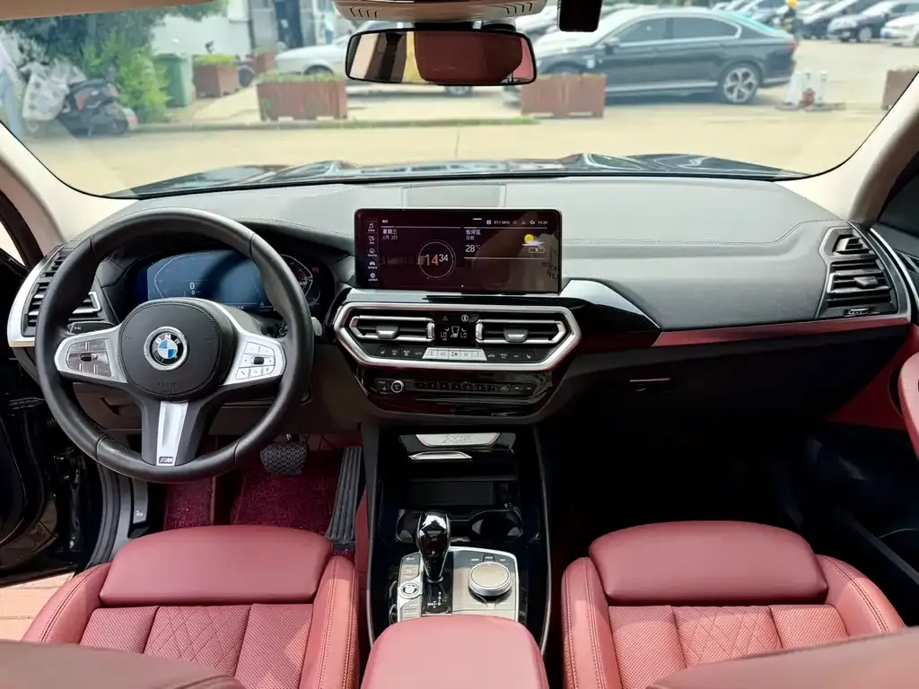BMW X3 2024 из CN, фото 4