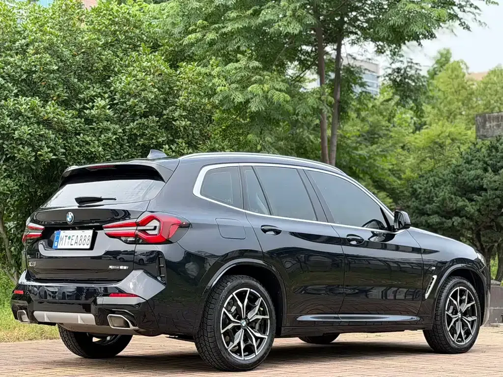 BMW X3 2024 из CN, фото 9
