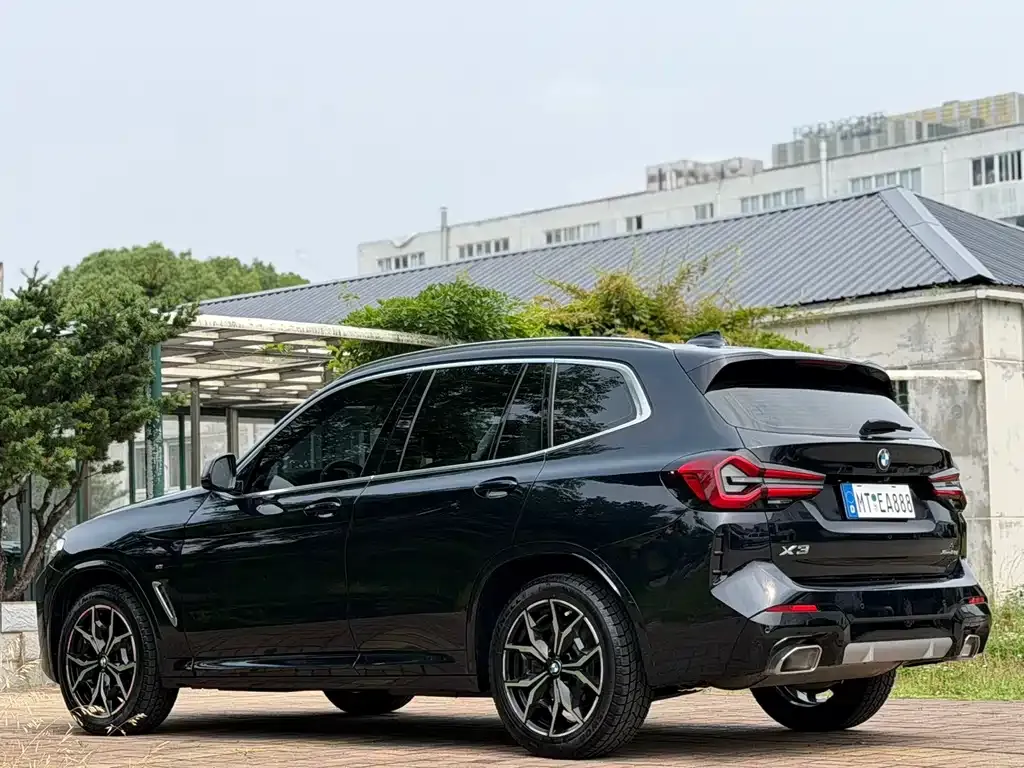 BMW X3 2024 из CN, фото 8