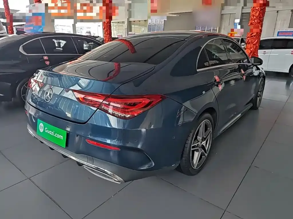 Mercedes-Benz CLA (Import) — фото 6