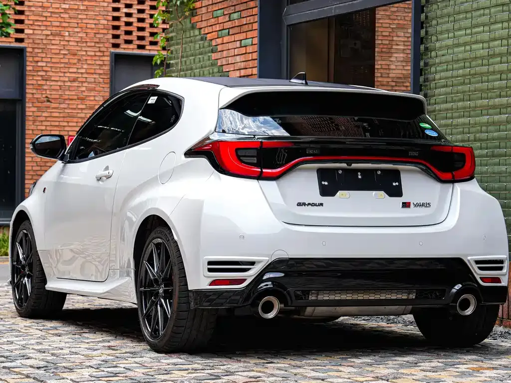 Toyota GR YARIS 2026 из CN, фото 9