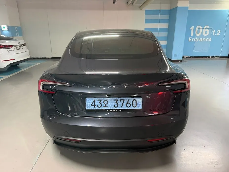 Tesla Model 3 2025 из KR, фото 6