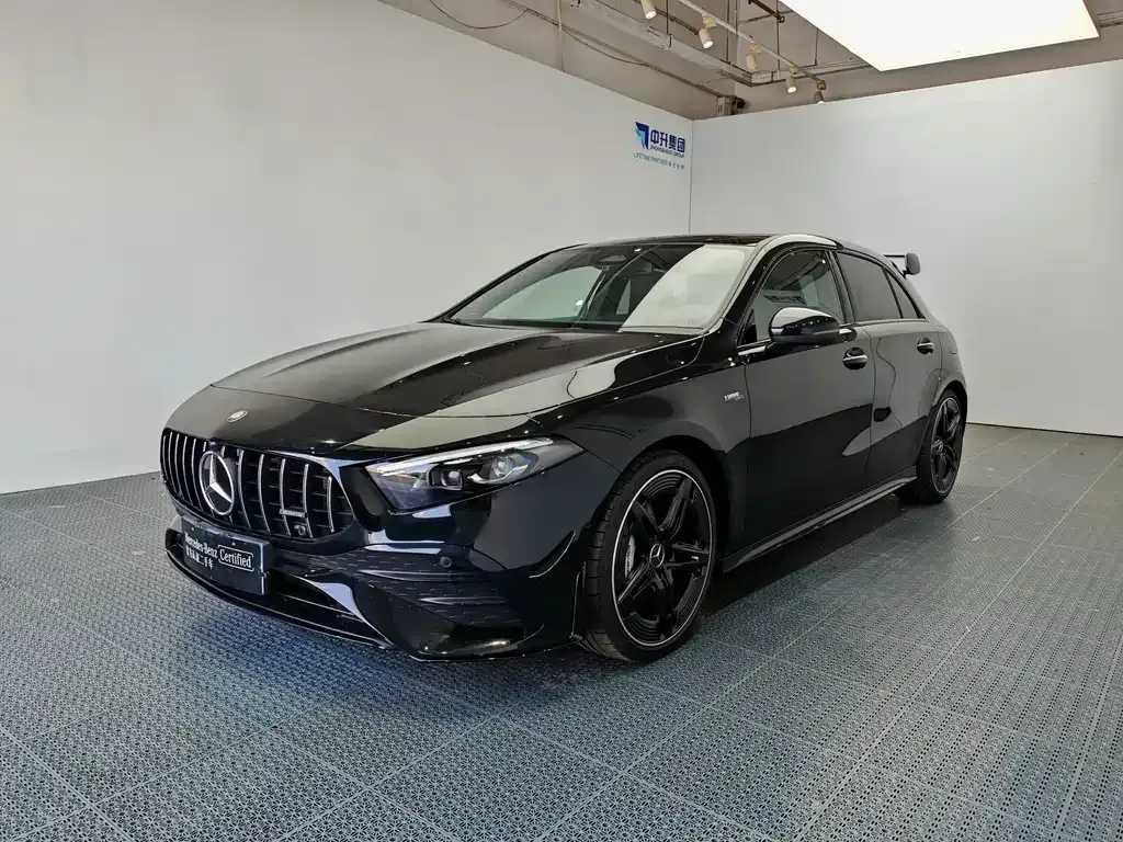 Mercedes-Benz A-Class AMG (Import) — фото 1