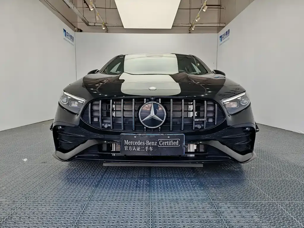 Mercedes-Benz A-Class AMG (Import) — фото 5