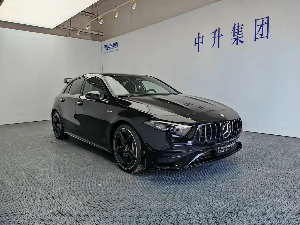 Mercedes-Benz A-Class AMG (Import) — фото 9