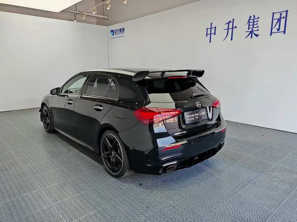 Mercedes-Benz A-Class AMG (Import) — фото 8