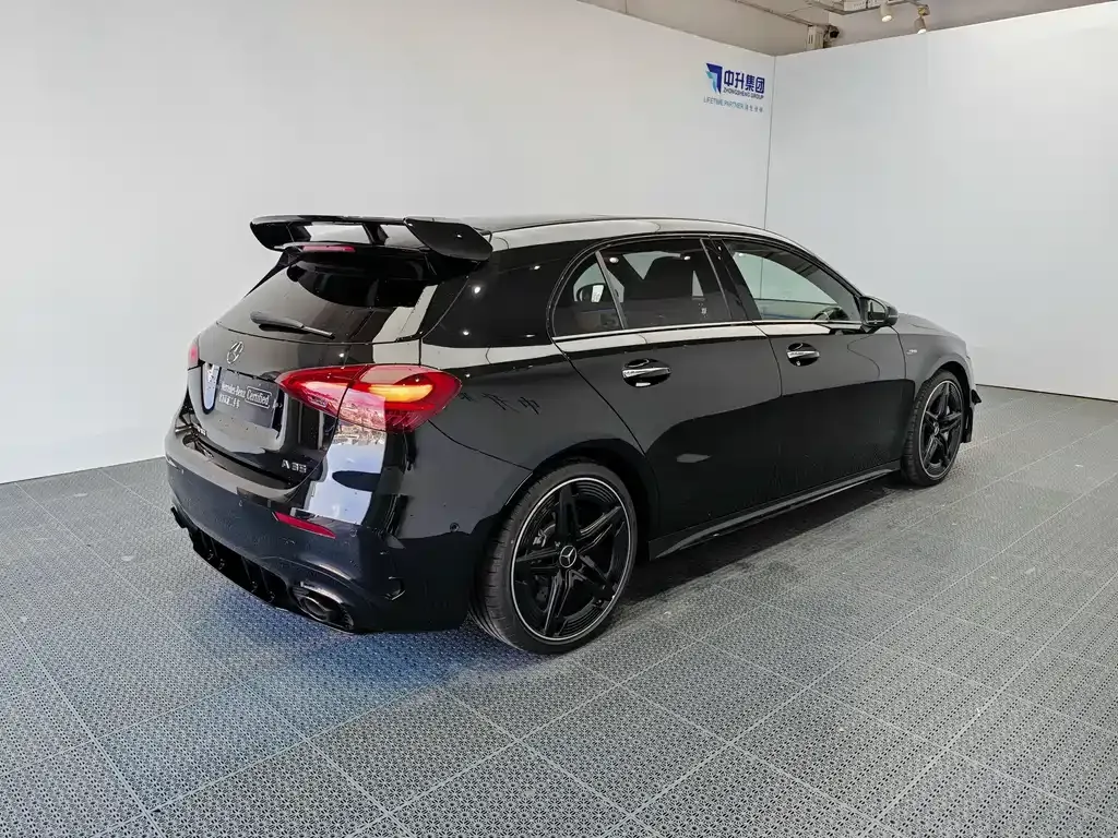 Mercedes-Benz A-Class AMG (Import) — фото 10