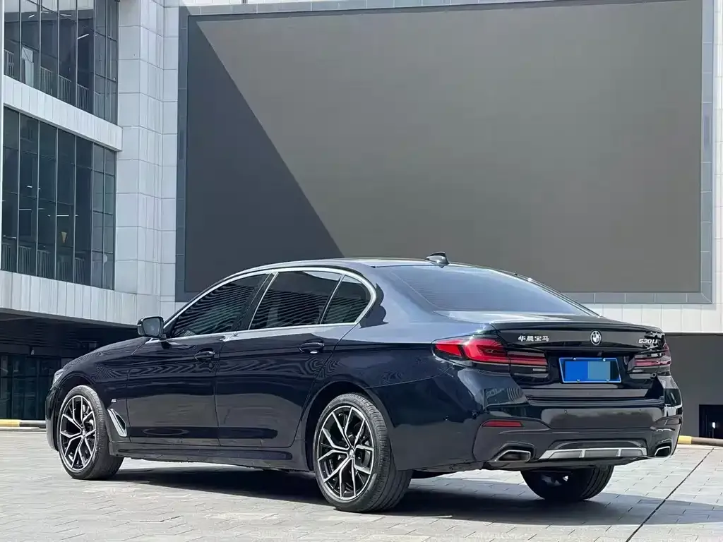 BMW 5 Series — фото 4