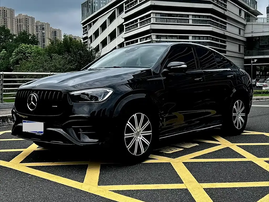 Mercedes-Benz GLE Coupe — фото 1
