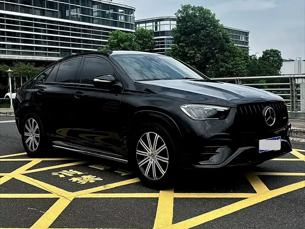 Mercedes-Benz GLE Coupe — фото 8