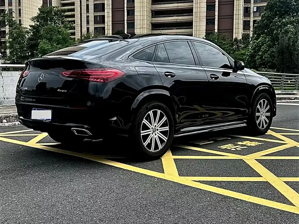 Mercedes-Benz GLE Coupe — фото 9