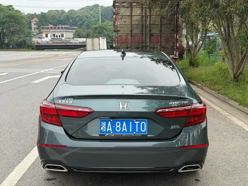 Honda Inspire 2023 из CN, фото 4
