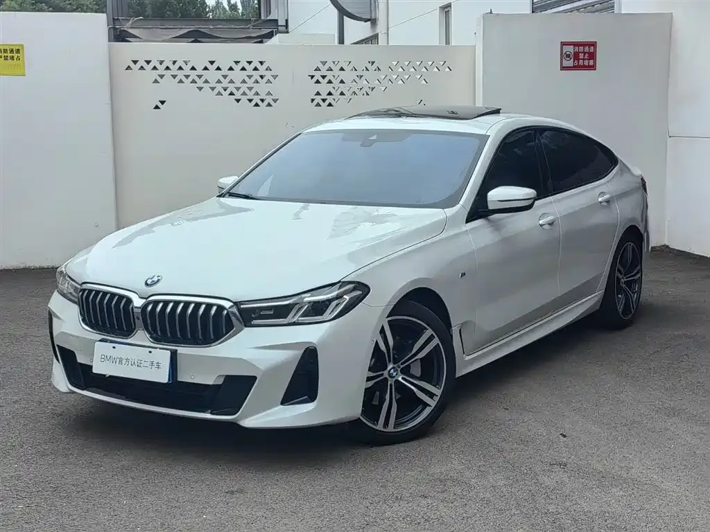 BMW 6 Series GT — фото 1