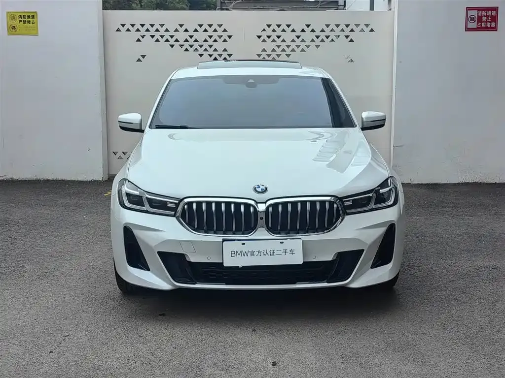 BMW 6 Series GT — фото 7