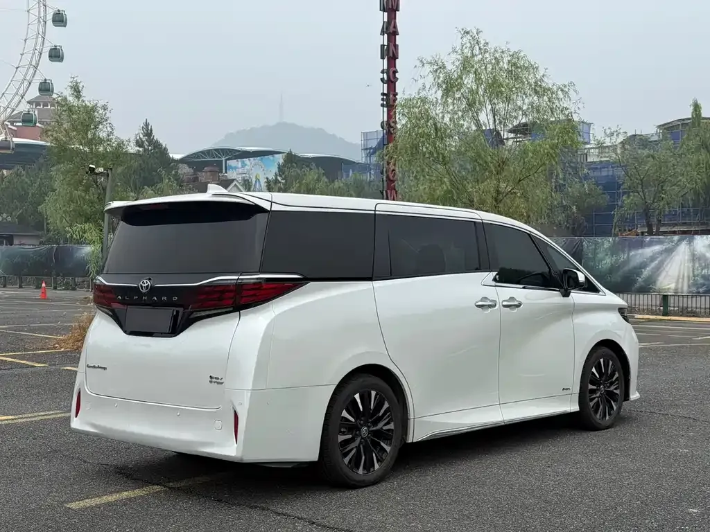Toyota Alphard — фото 10