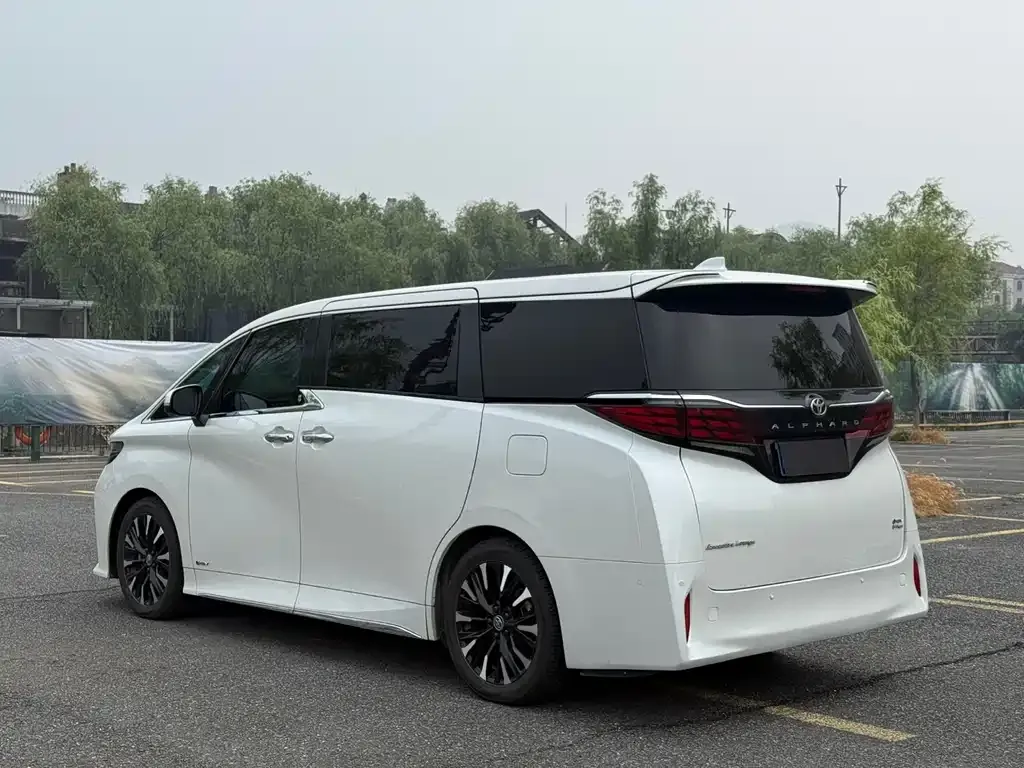 Toyota Alphard — фото 8