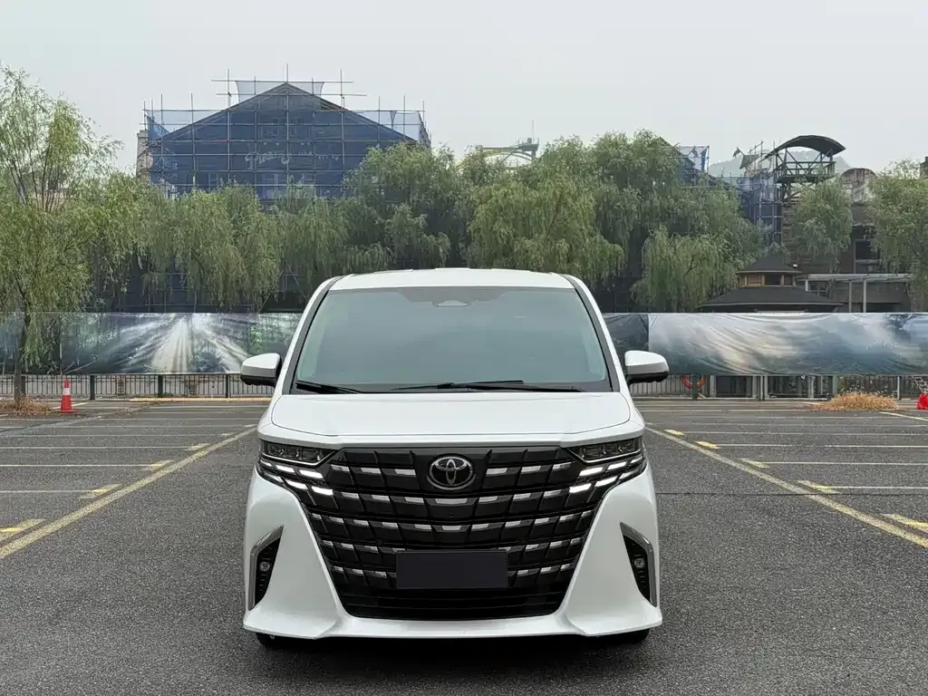 Toyota Alphard — фото 9