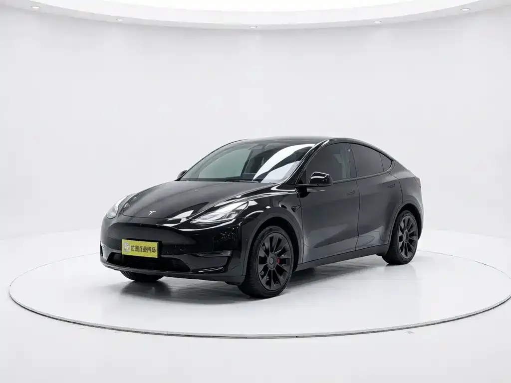 Tesla Model Y — фото 1