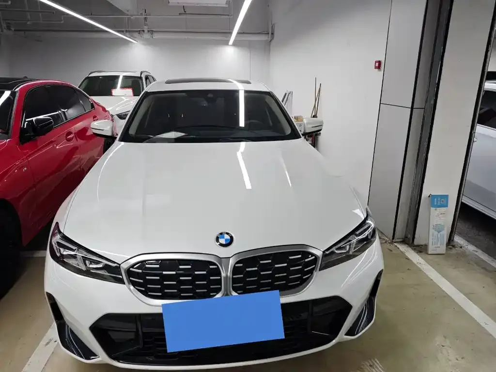 BMW 3 Series — фото 1
