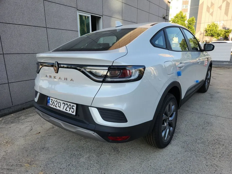 Renault Korea (Samsung) Arkana 2026 из KR, фото 9