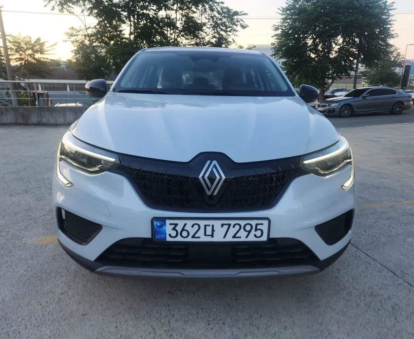 Renault Korea (Samsung) Arkana 2026 из KR, фото 4