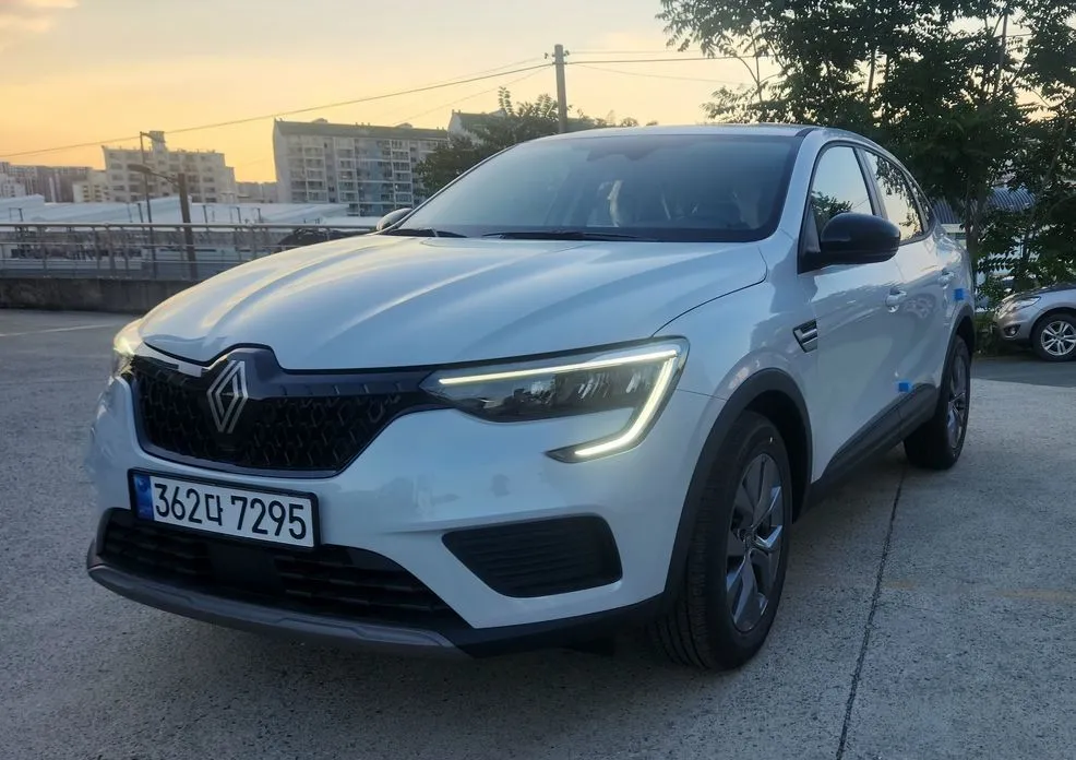 Renault Korea (Samsung) Arkana 2026 из KR, фото 2