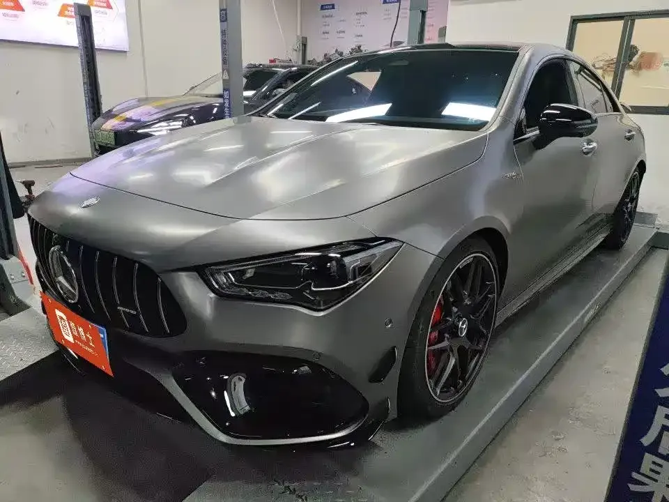 Mercedes-Benz CLA AMG — фото 1