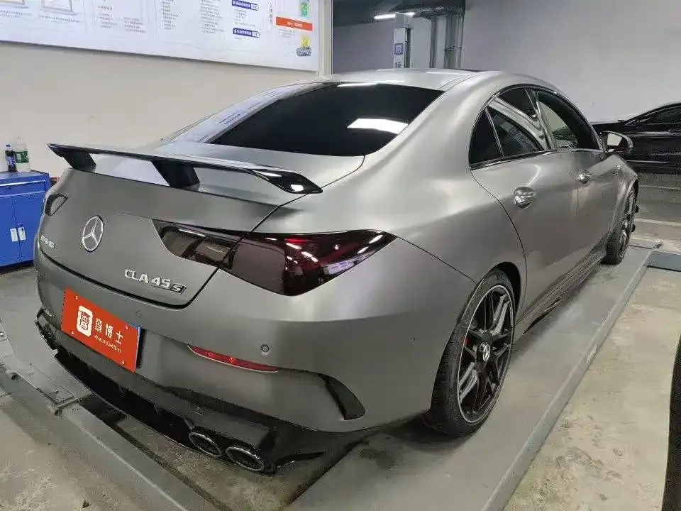 Mercedes-Benz CLA AMG — фото 2