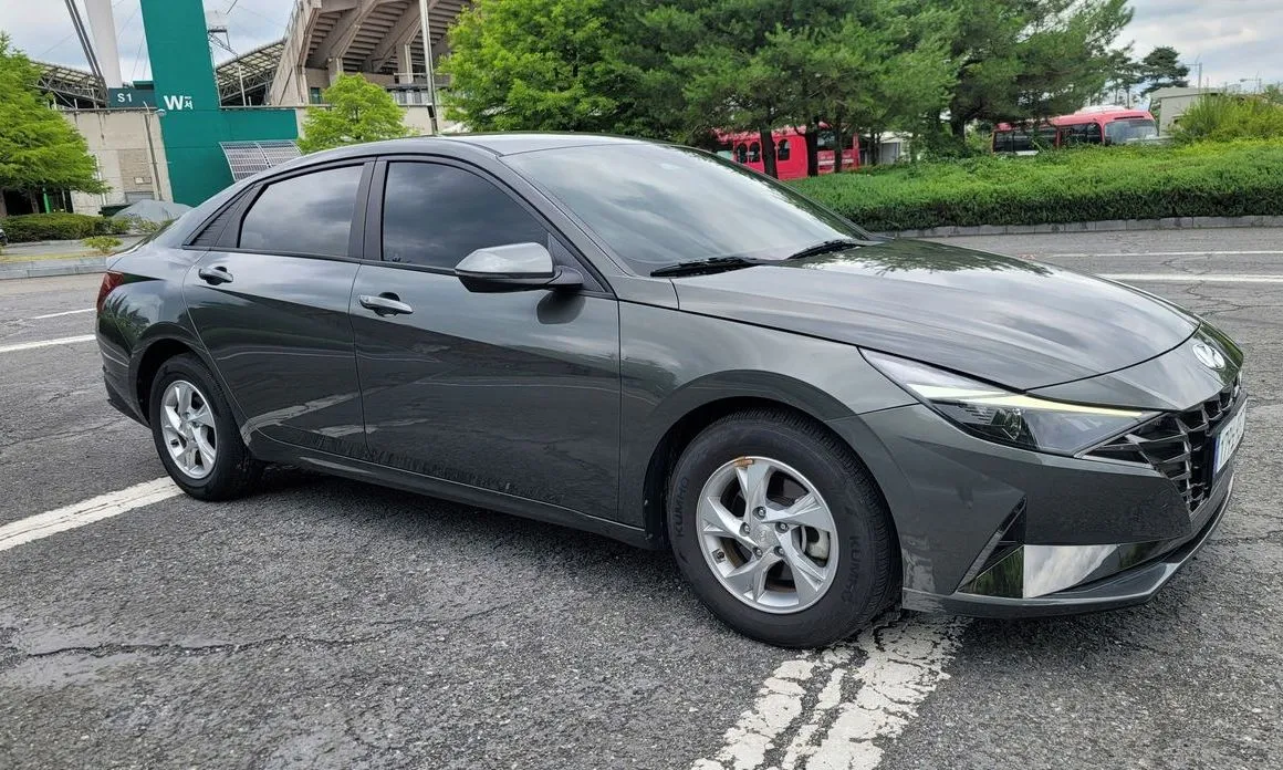 Hyundai AVANTE — фото 9