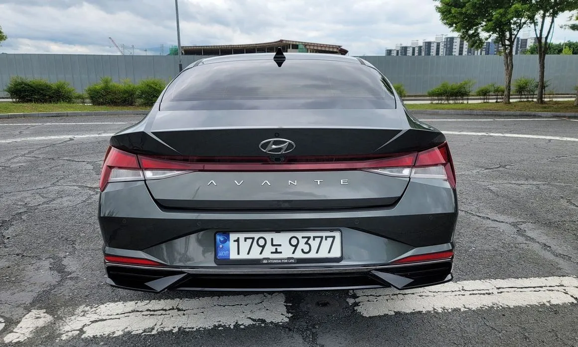 Hyundai AVANTE — фото 4