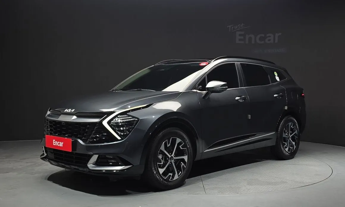 Kia Sportage — фото 1
