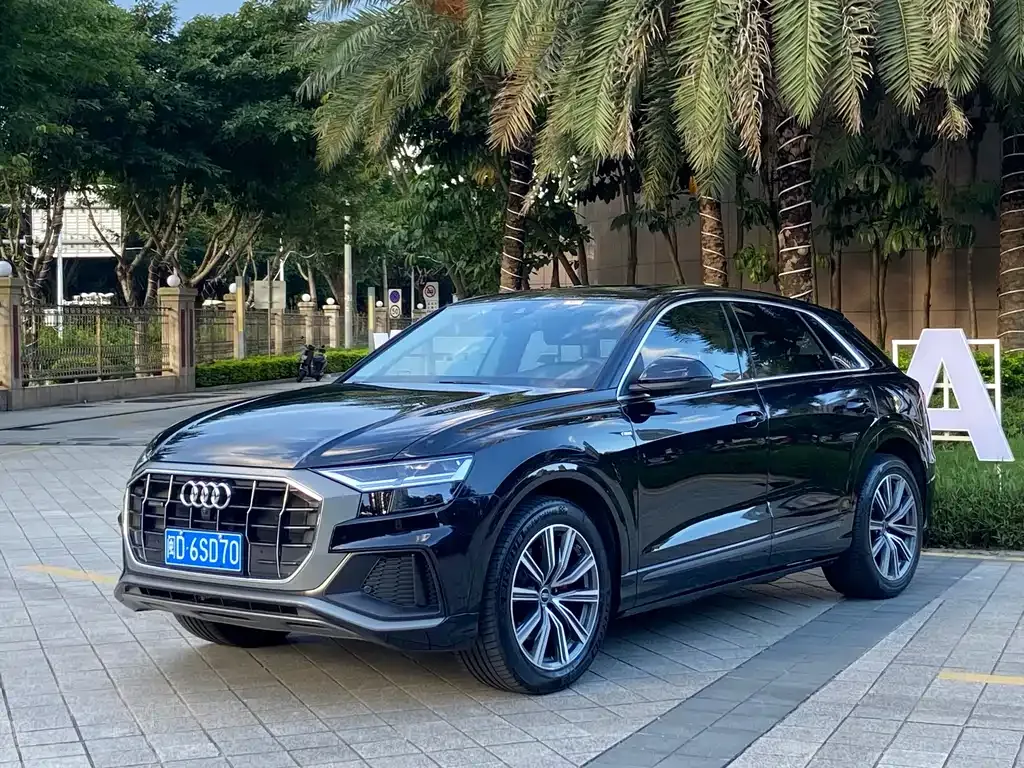 Audi Q8 — фото 1