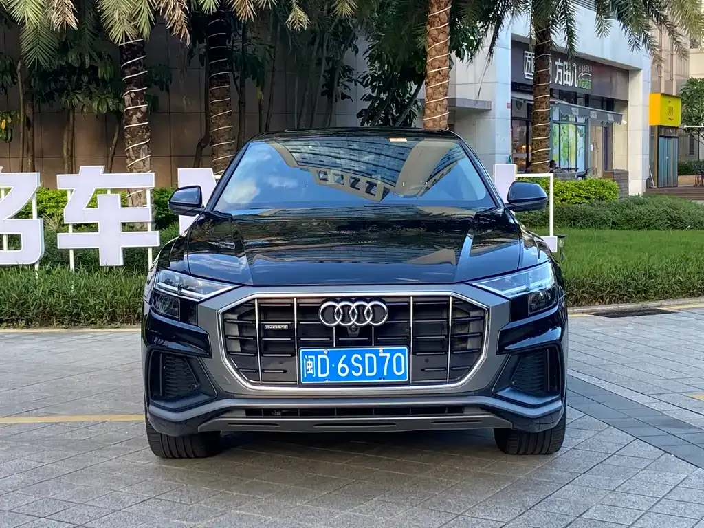 Audi Q8 — фото 10