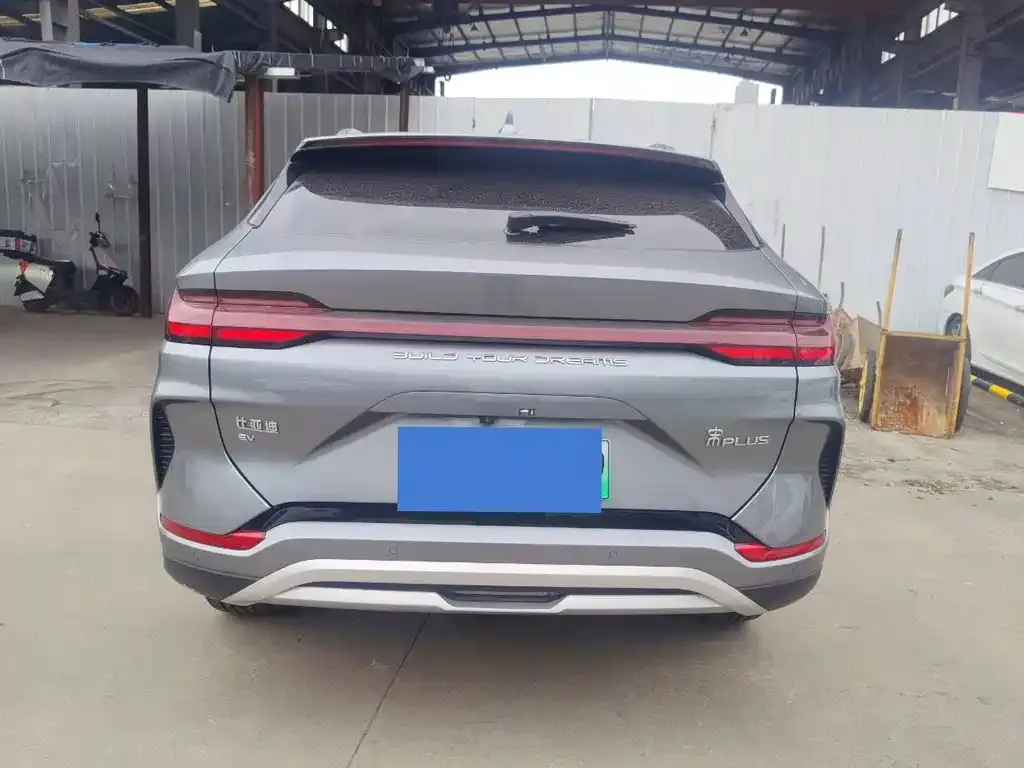 BYD PLUS New Energy — фото 10