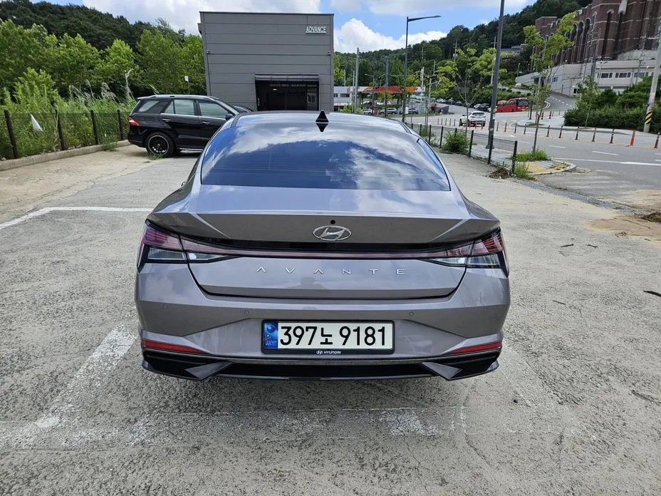 Hyundai AVANTE — фото 7