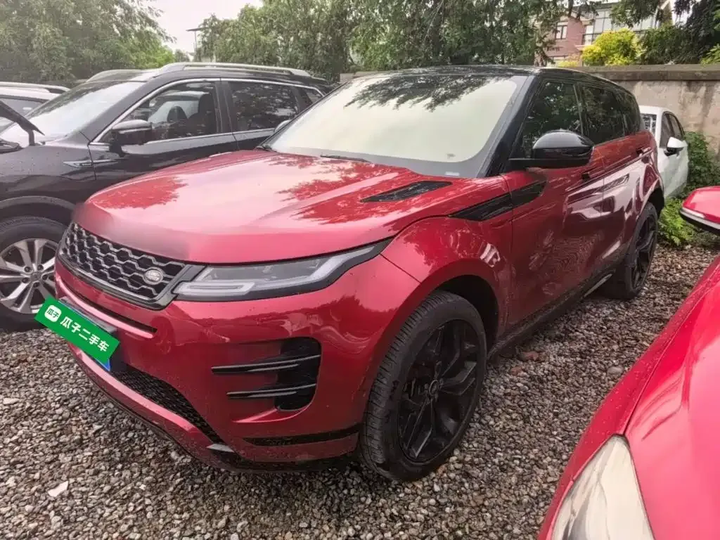Land Rover Evoque — фото 1